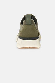 Willow Trainers in Wool Blend, Green, thumb, 5
