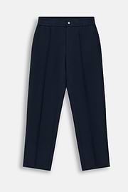 Joggers in Wool Blend WOOLTECH, Navy blue, thumb, 6