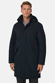 Raincoat in Technical Fabric, Navy blue, thumb, 1