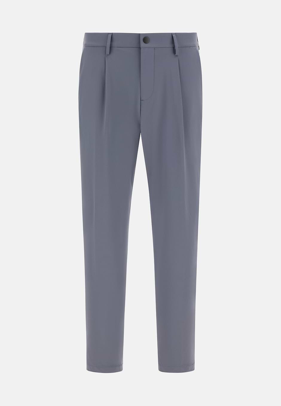 B-Tech Stretch Nylon Trousers, Charcoal, hi-res