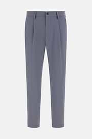 B-Tech Stretch Nylon Trousers, Charcoal, hi-res