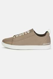 Taupefarbene Sneaker Aus Technischem Gewebe, Taupe, hi-res