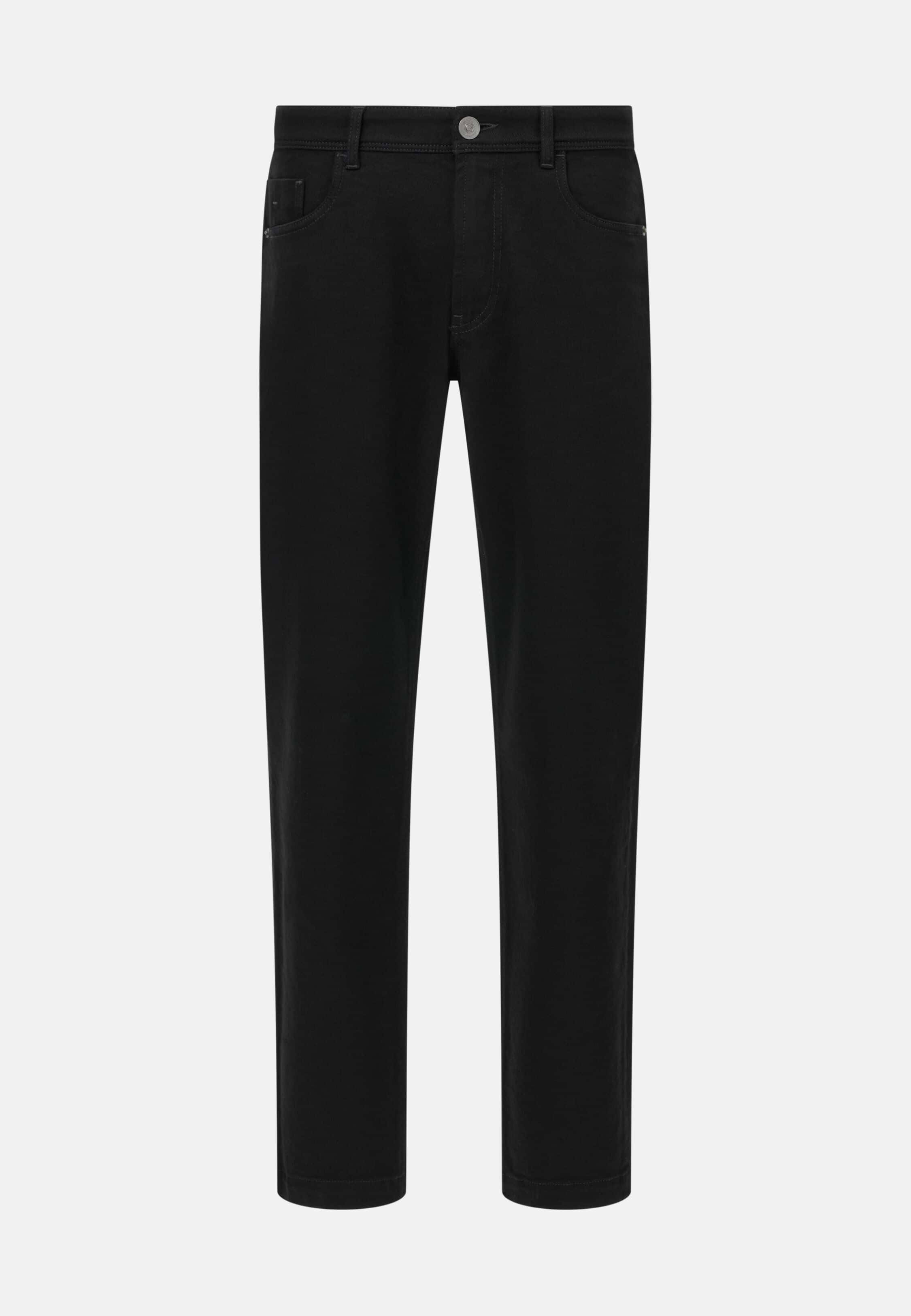 Jeans Noir Slim Straight Halifax Pour Homme - Taille 32-34, Neuf Avec étiquettes