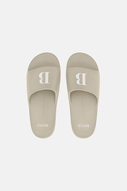 Ciabatta Logo In Eva, Sabbia, thumb, 2