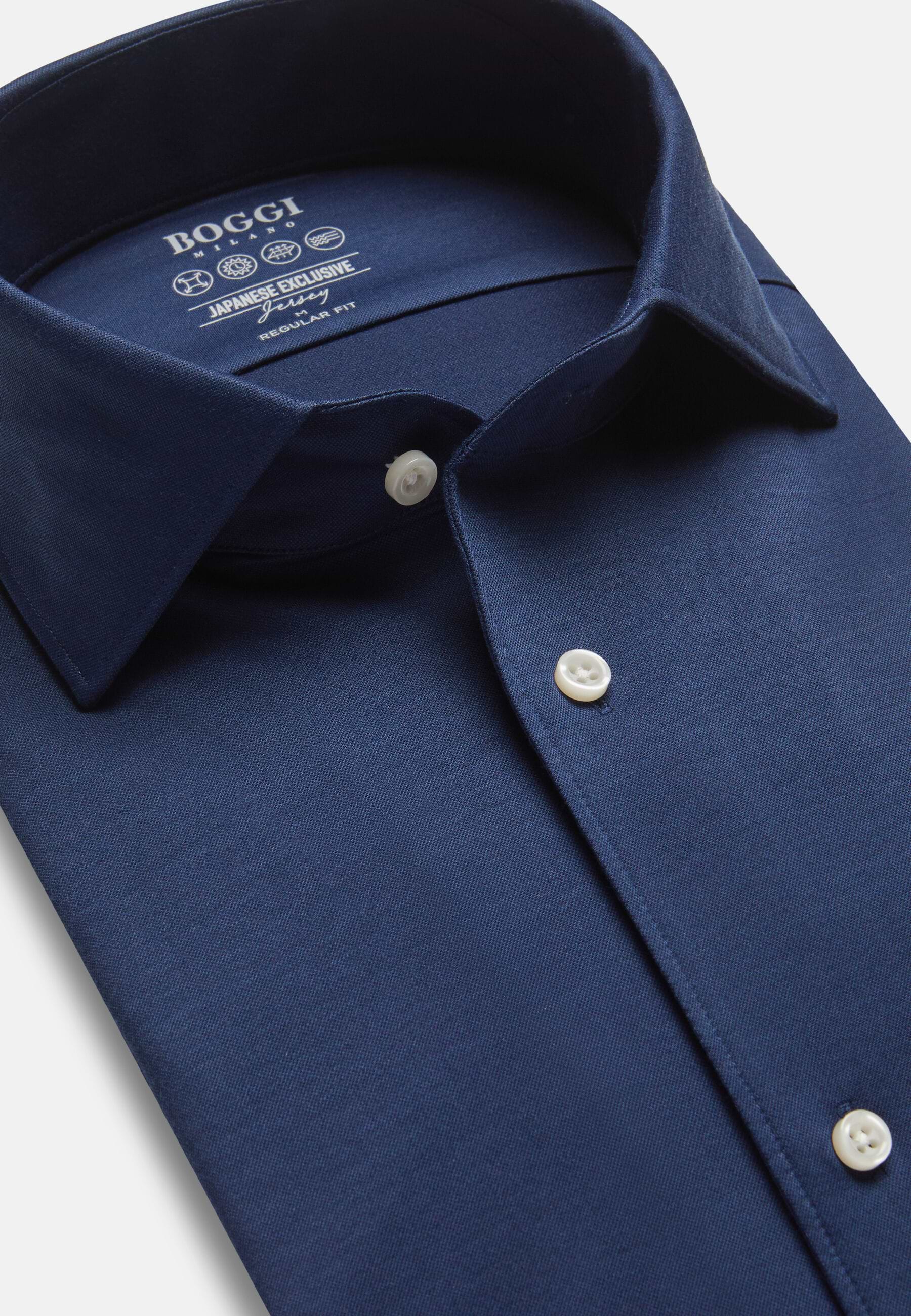 Regular Fit Japanese Jersey Polo Shirt | Boggi