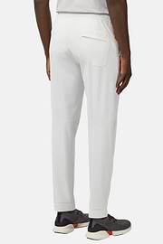 Stretch Nylon Trousers, Ice, hi-res