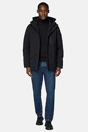 Technical Fabric B Tech Parka, Navy blue, hi-res