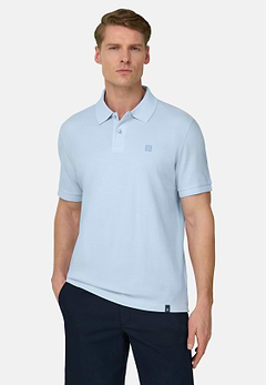 Polo In Pique Di Cotone Oxford