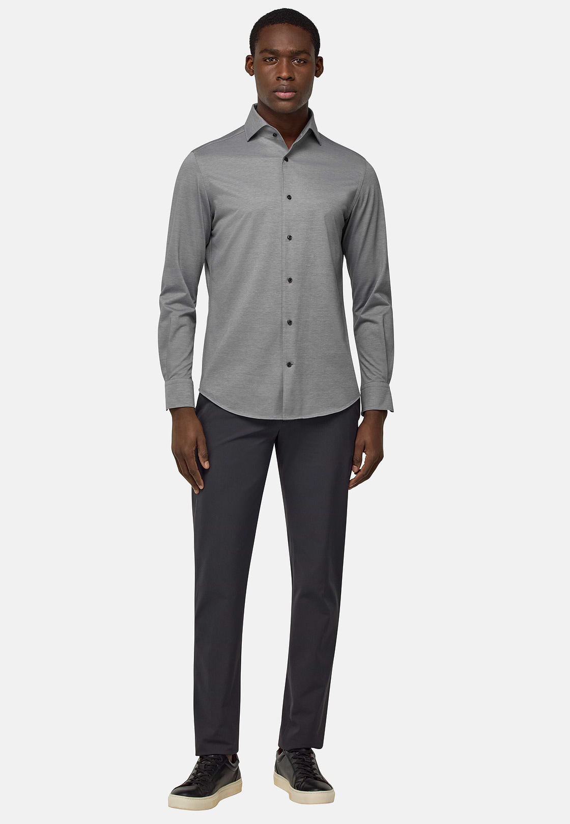 Regular Fit Japanese Jersey Polo Shirt, , hi-res