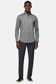 Regular Fit Japanese Jersey Polo Shirt, , hi-res