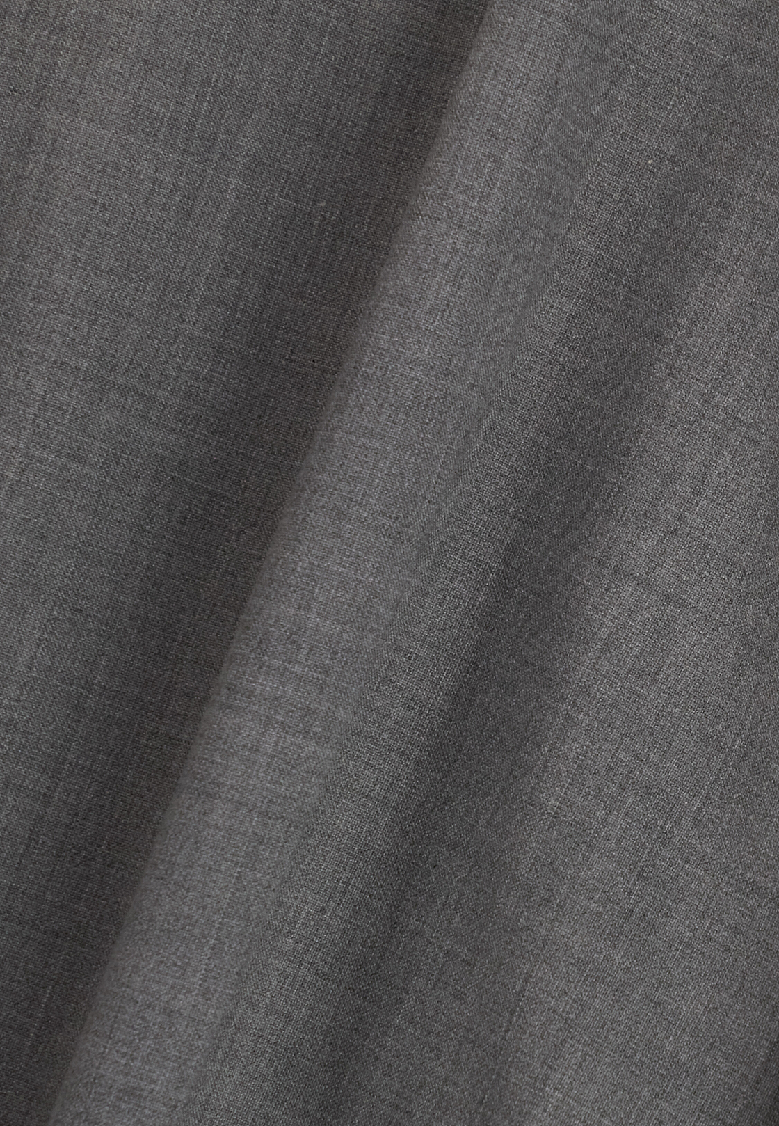 Washable Wool Stretch Trousers, Grey, hi-res, 4