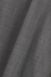 Washable Wool Stretch Trousers, Grey, thumb, 4
