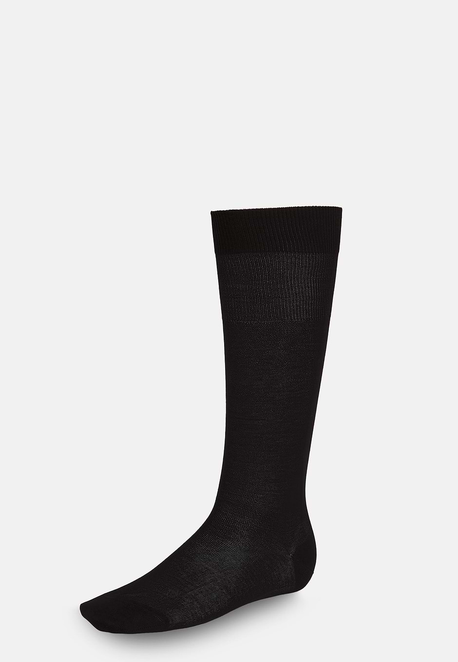 Cotton Socks, Black, hi-res