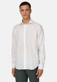 Hemd Aus Leinen Regular Fit