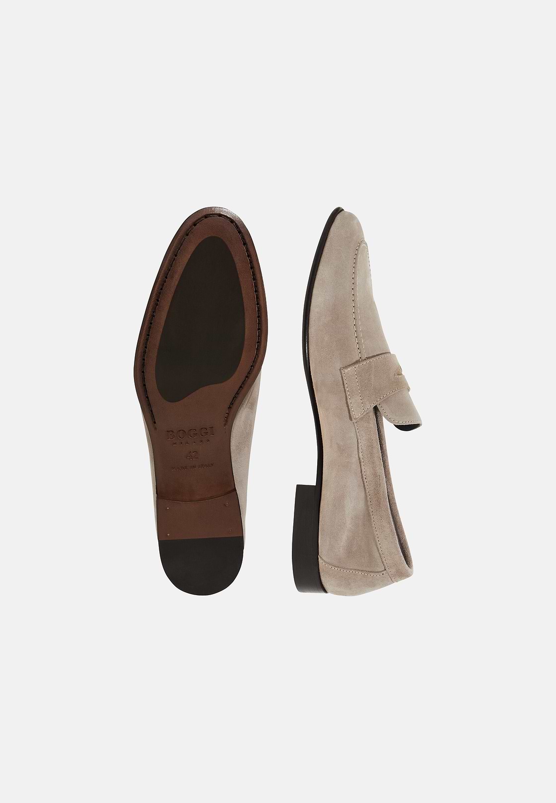 Mocasines De Piel, Arena, hi-res