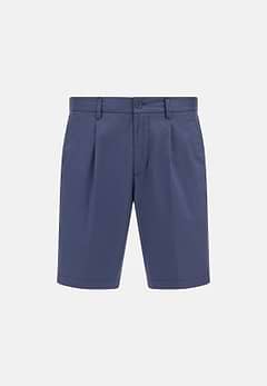 Stretch Cotton Bermuda Shorts