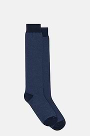 Oxford-Socken, Navy blau, thumb, 2