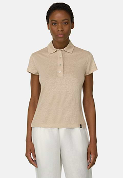 Polo en lin extensible