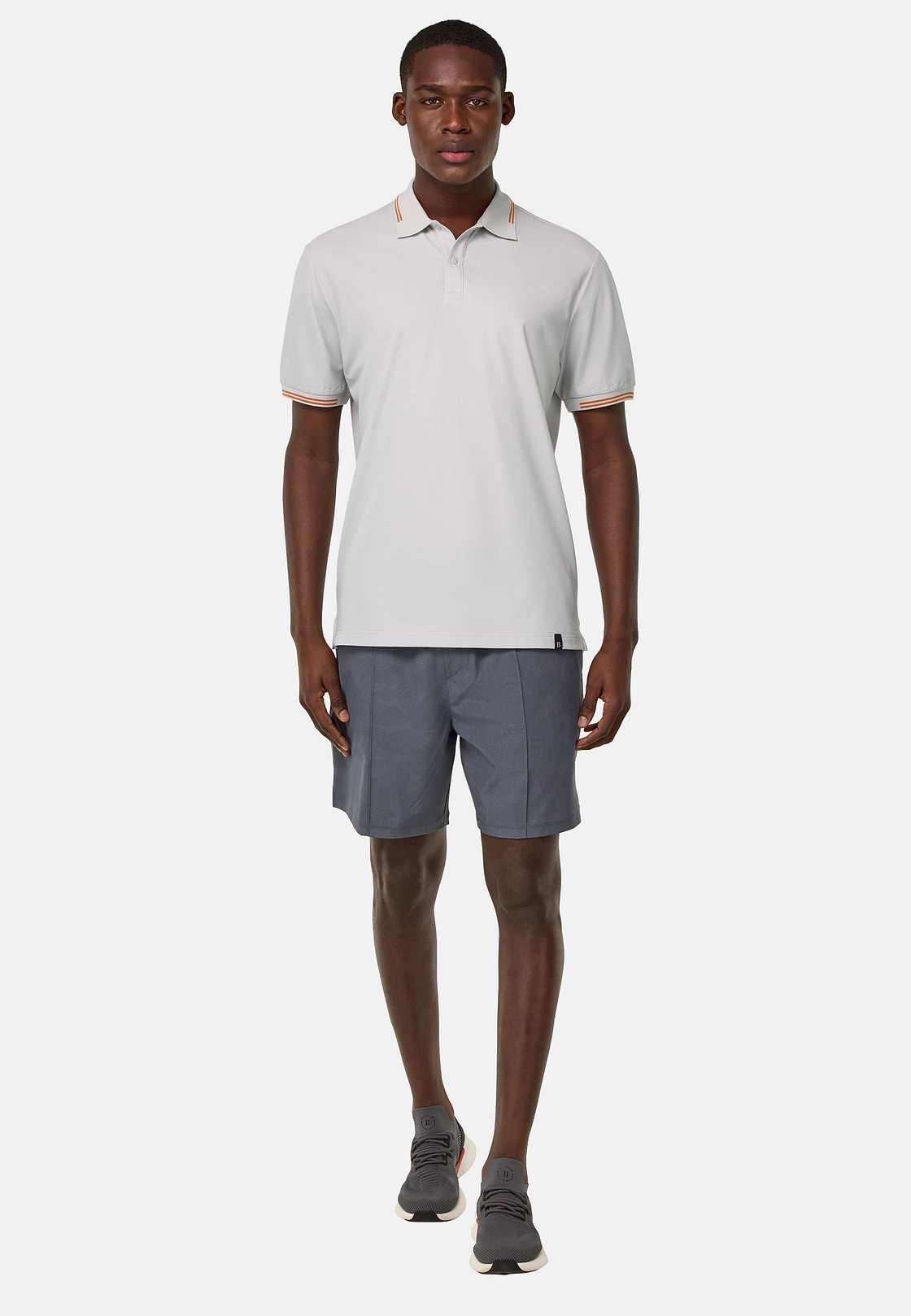 Cool Jade-Fresh Piqué Polo Shirt, Ice, hi-res