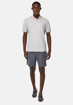 Cool Jade-Fresh Piqué Polo Shirt