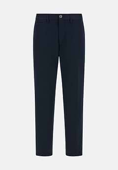 Stretch Cotton Trousers