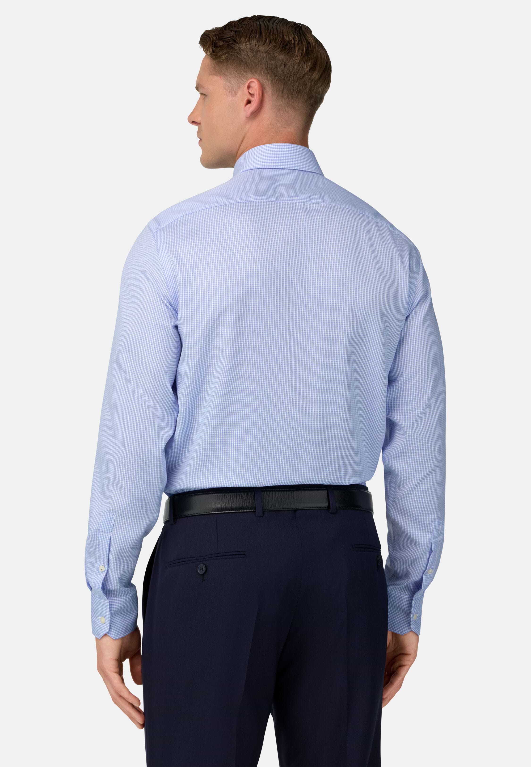 CAMICIA UOMO | MANICA LUNGA | CON TASCHINO | 105 gr/m2 | JAMES