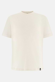 T Shirt Cotton Linen, White, thumb, 5