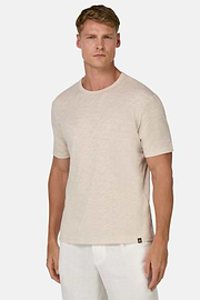 Cotton Jersey T-Shirts, Sand, hi-res