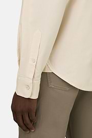 Hemd Aus Oxford-Baumwolle Regular Fit, Sand, thumb, 4