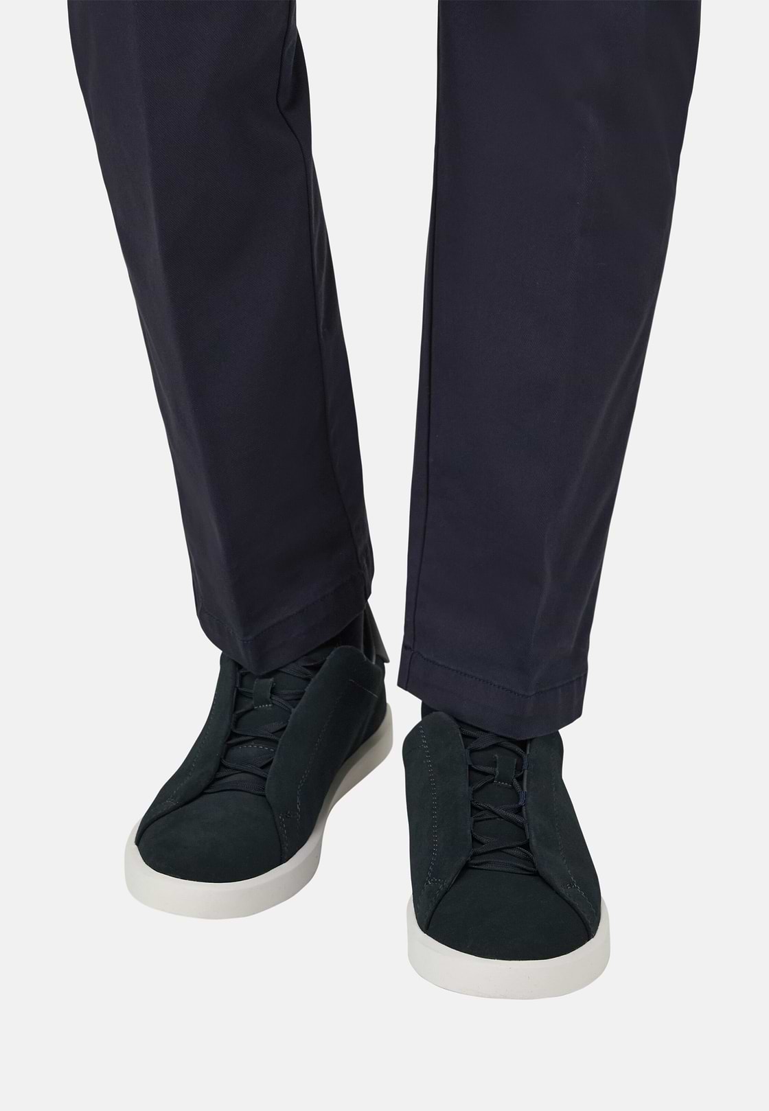 Sneakers Essence Aus Wildleder, Navy blau, hi-res, 2