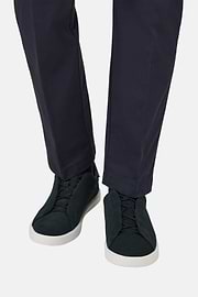 Sneakers Essence Aus Wildleder, Navy blau, thumb, 2