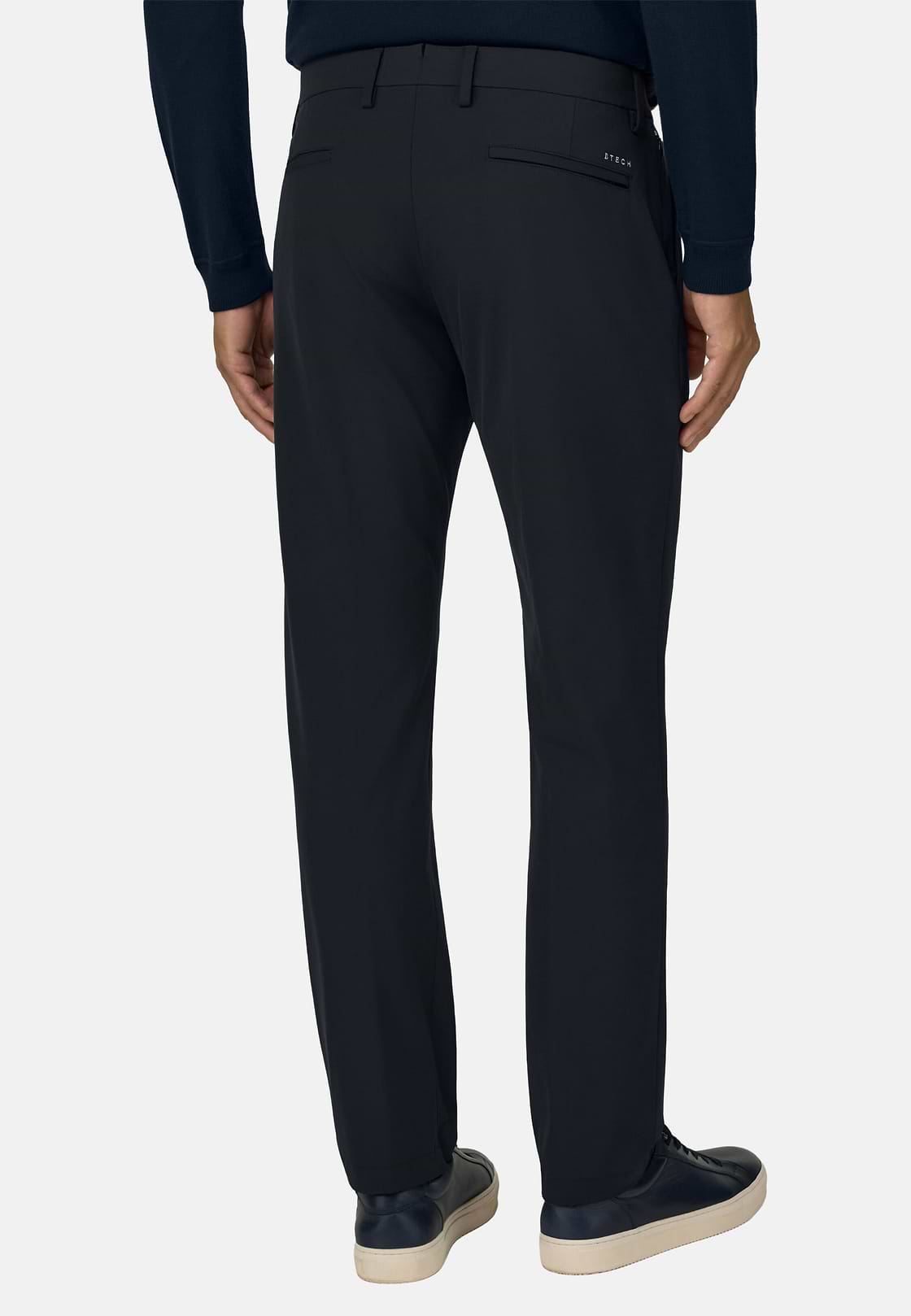 Hose aus B Tech Performance Stretch Nylon, Navy blau, hi-res, 5