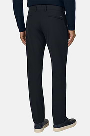 Hose aus B Tech Performance Stretch Nylon, Navy blau, thumb, 5