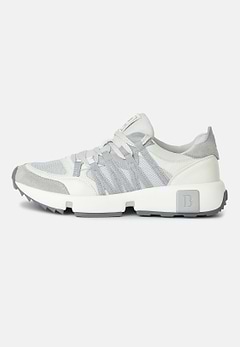 Technical Fabric and Leather Trainers