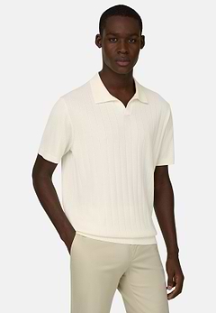 Polo Di Maglia In Cotone Seta