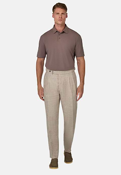 Polo Shirt In Stretch Supima Cotton