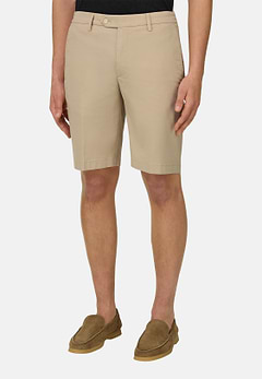 Bermudahose Aus Elastischem Nylon