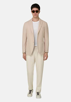 Veste Micro Structure En Polycoton
