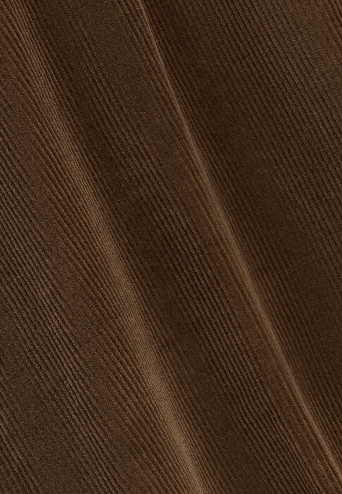 Stretch Velvet Trousers, Brown, hi-res, 4