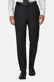 Charcoal Grey Suit in Super 130 Wool, , thumb, 3