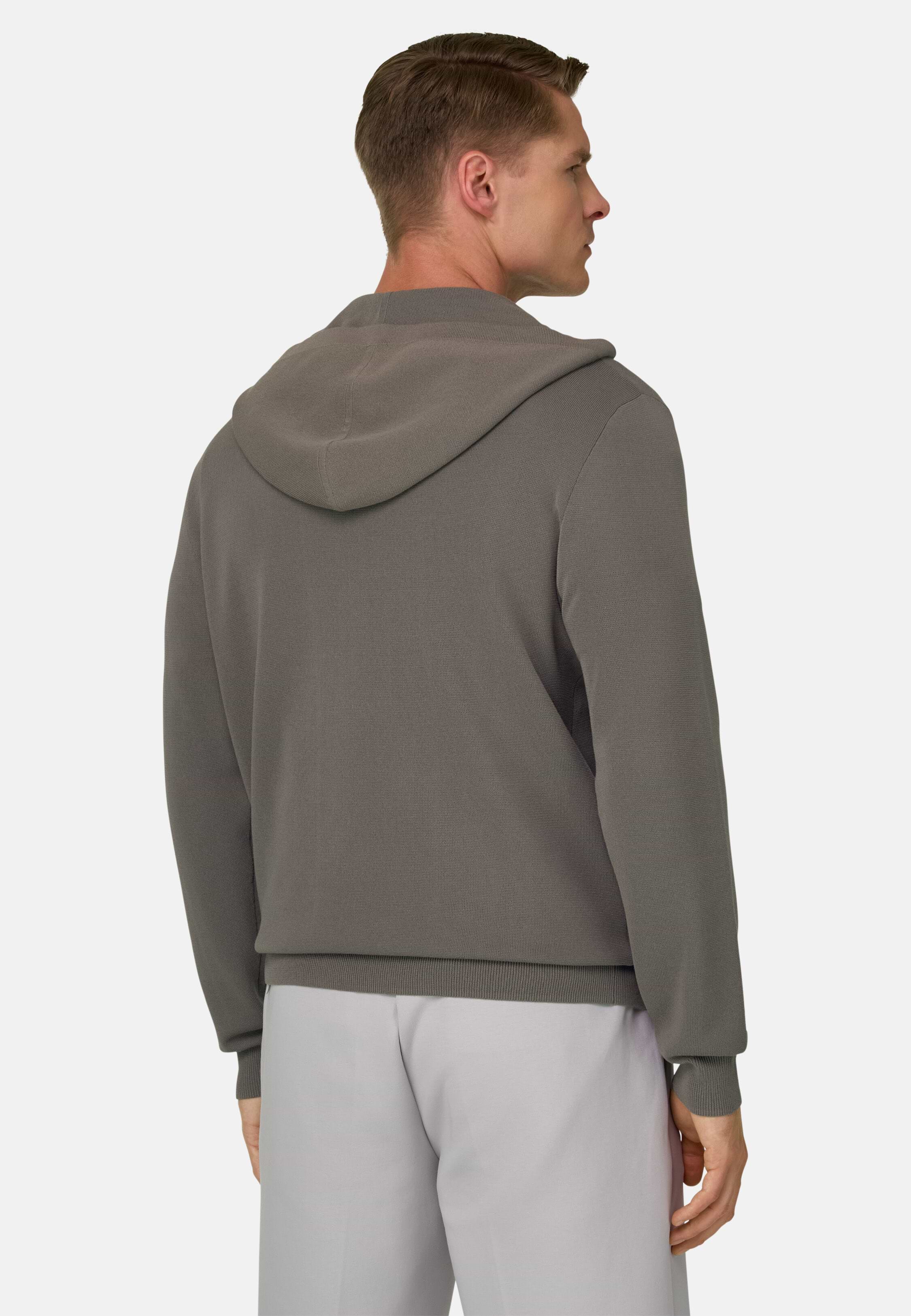 Redgreen Kimi Pullover Mit Durchgehendem Reißverschluss Beige| Dressinn