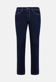 Dark Blue Stretch Denim Jeans