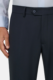 Washable Wool Stretch Trousers, , thumb, 3