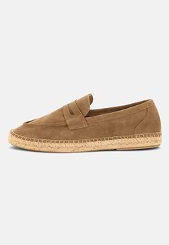 Tellin Suede Leather Espadrilles