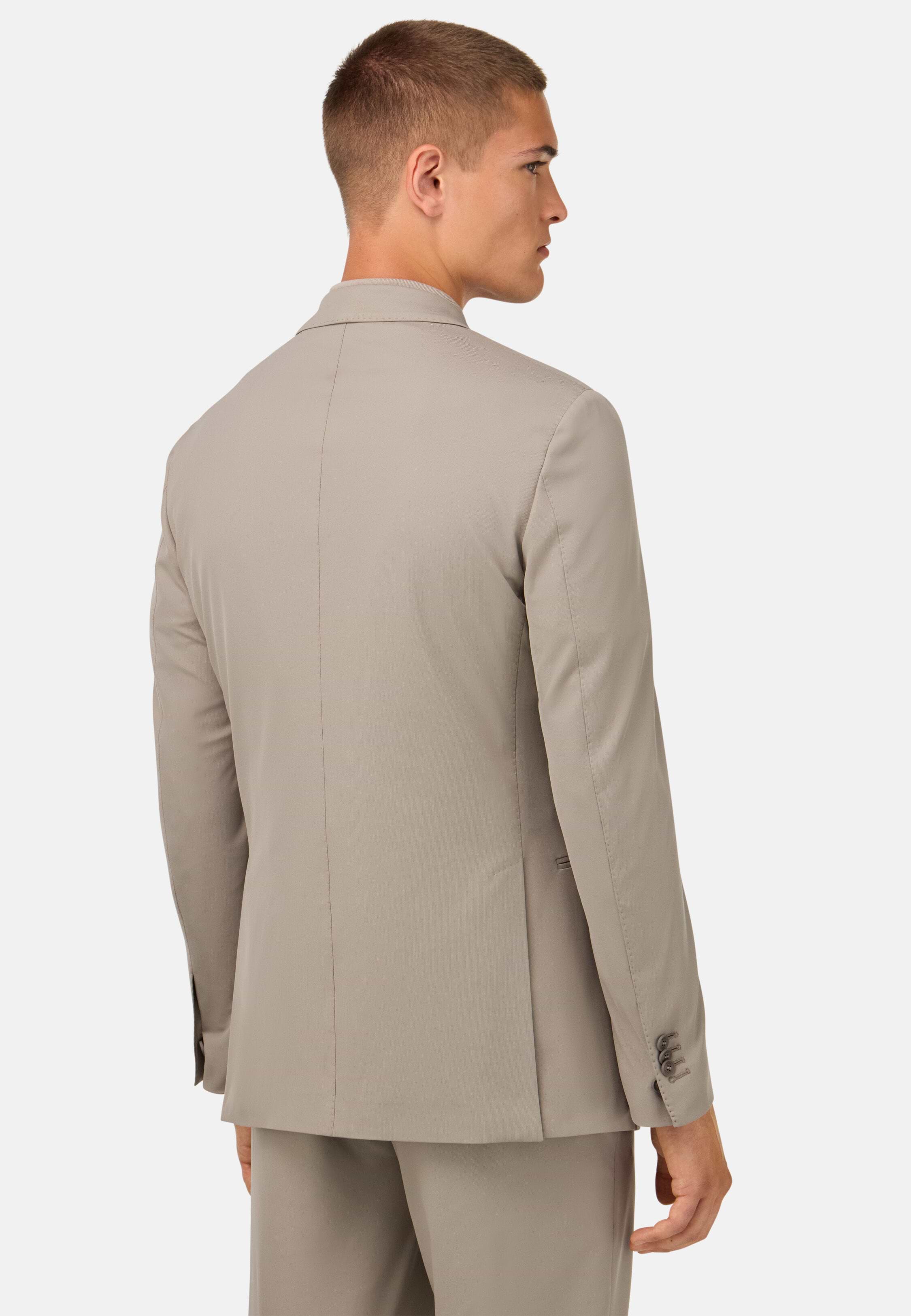 Veste Homme Blazer Boggi Milano Taille 48 (UE) - Occasion En Très Bon état, Fabriqué En Italie
