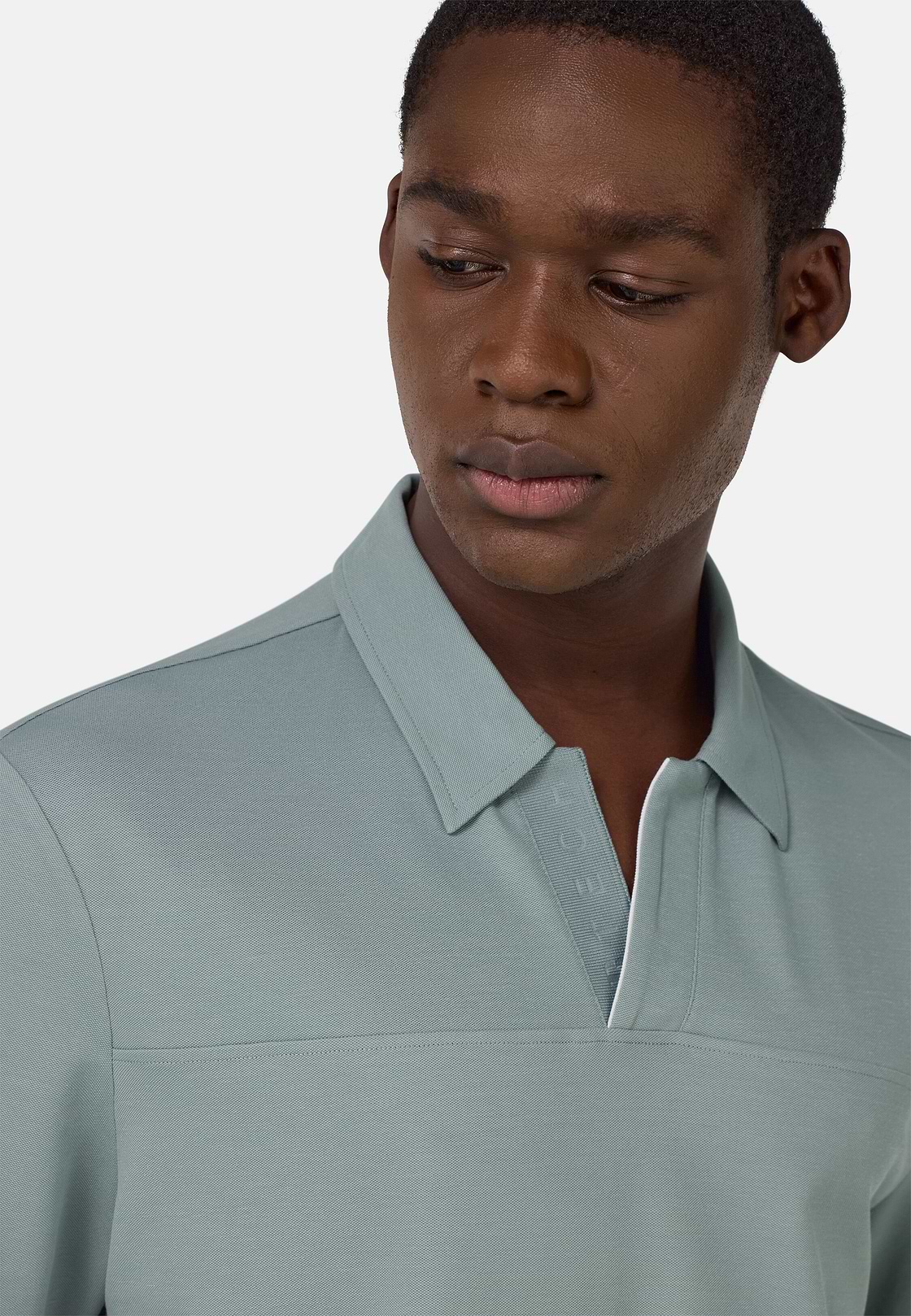 Pikee-Polo Cool Jade-Fresh, Hellgrün, hi-res