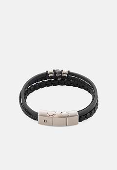 Braided Leather Bracelet