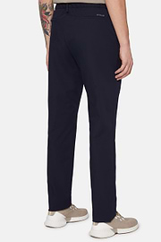 Pantalon En Nylon Extensible B Tech, bleu marine, hi-res