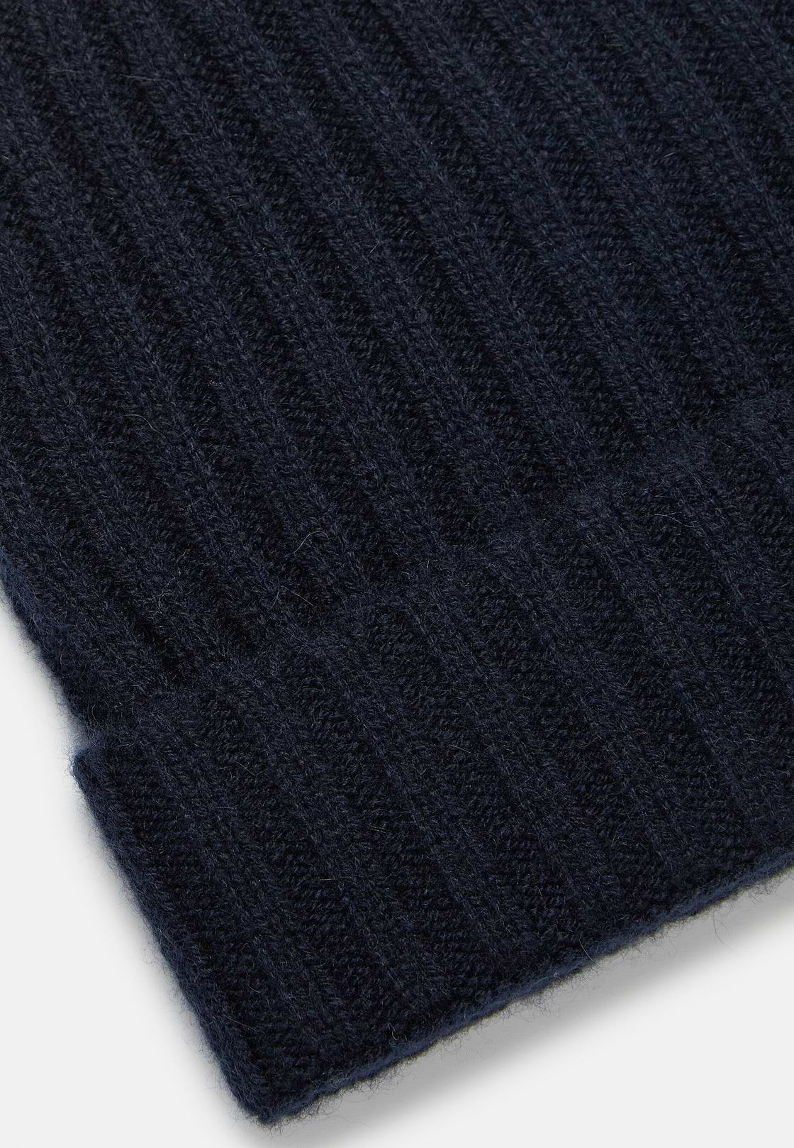 Mütze aus Kaschmir, Navy blau, hi-res