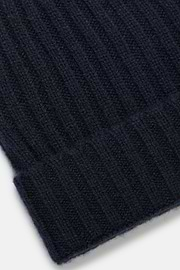 Berretto In Cashmere, Navy, hi-res